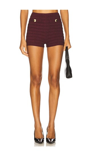 Sandra Short in Metallic Pinot | Revolve Clothing (Global)