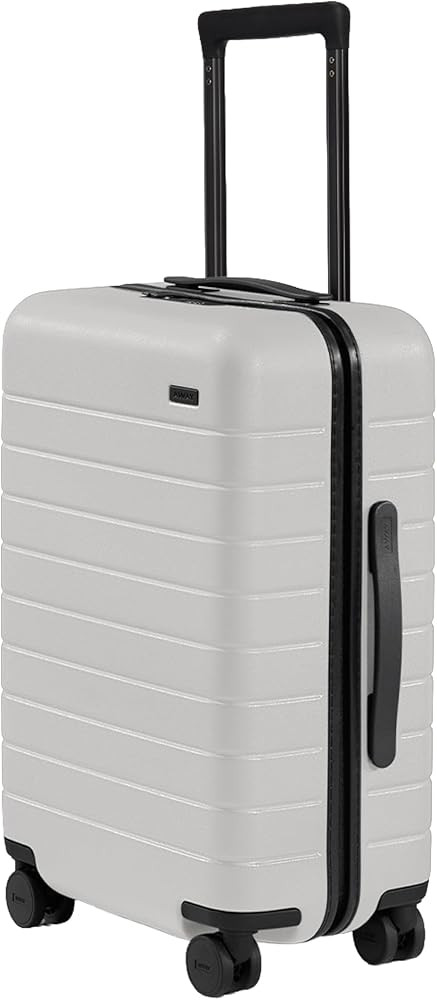 Away Carry-On Luggage - 22-Inch Lightweight Hardside Suitcase with 360\u00b0 Spinner Wheels, Inte... | Amazon (US)