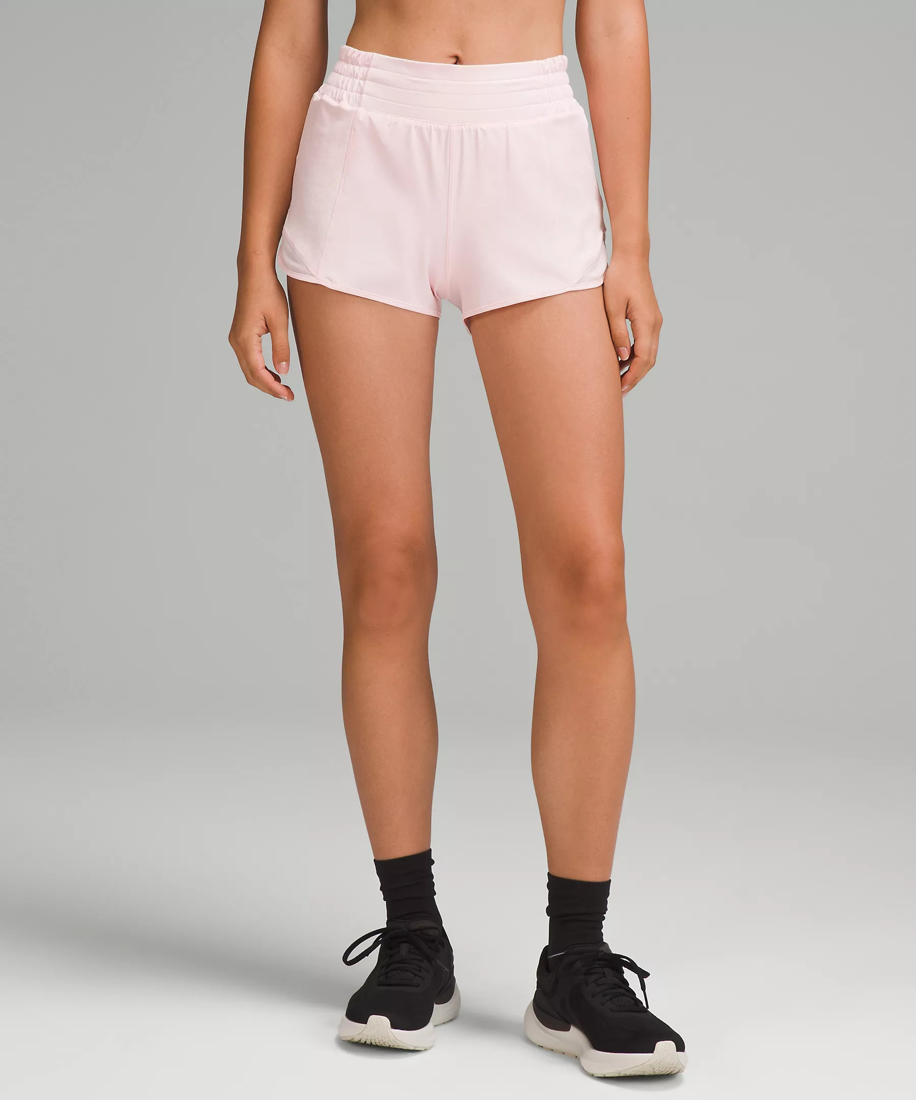 Hotty Hot High-Rise Lined Short 2.5" | Women's Shorts | lululemon | Lululemon (US)