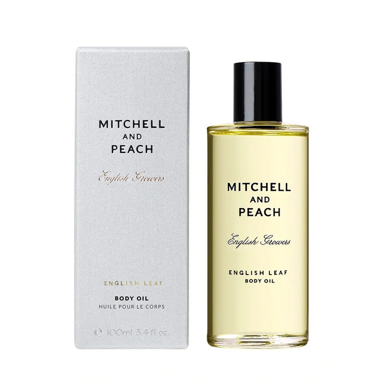 Mitchell and Peach Body Oil 3.4 fl.oz. | Walmart (US)