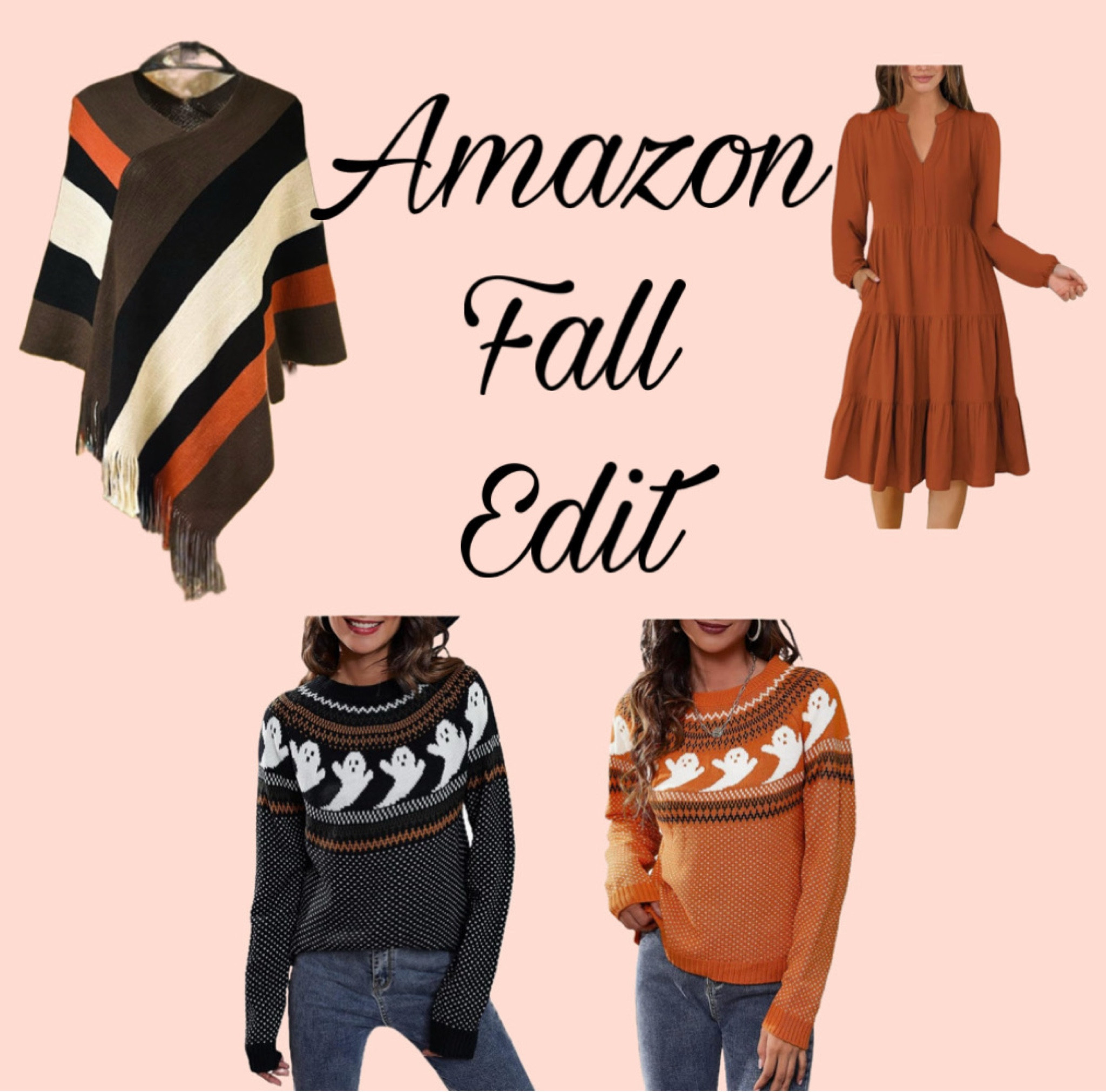 Amazon Fall/Halloween Fashion Finds! 🎃🍁✨

#LTKHoliday #LTKSeasonal #LTKHalloween