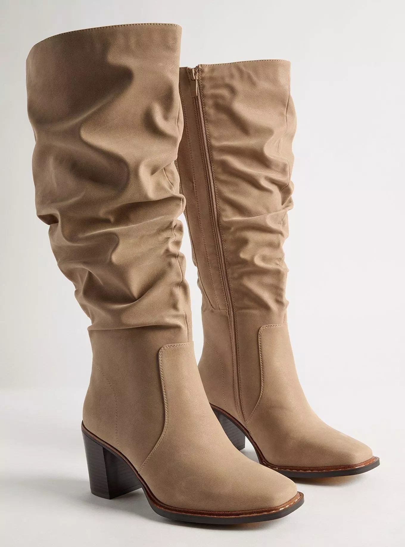 Heeled Slouch Boot (WW) | Torrid (US & Canada)
