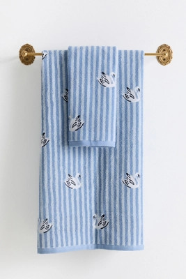 Icon Stripe Cotton Towel Collection | Anthropologie (US)
