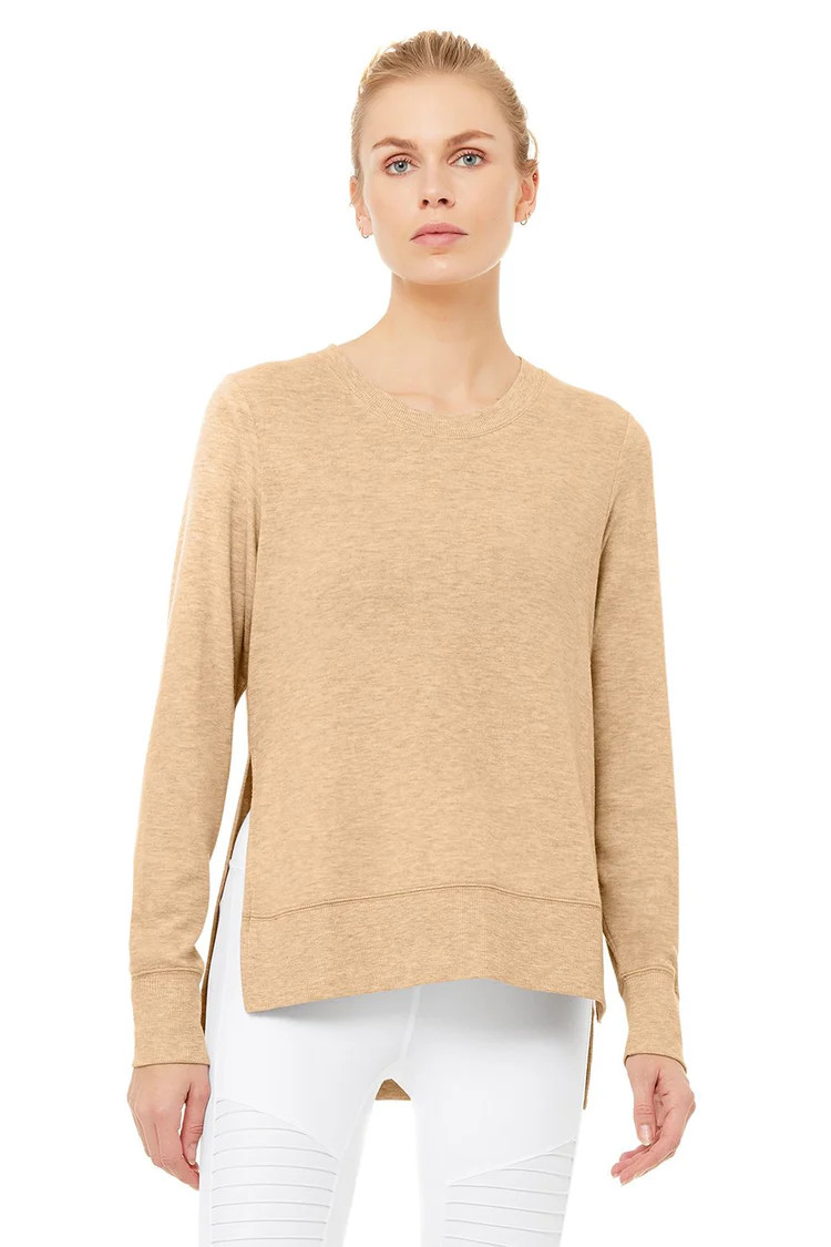 Glimpse Long Sleeve Top | Alo Yoga (US)