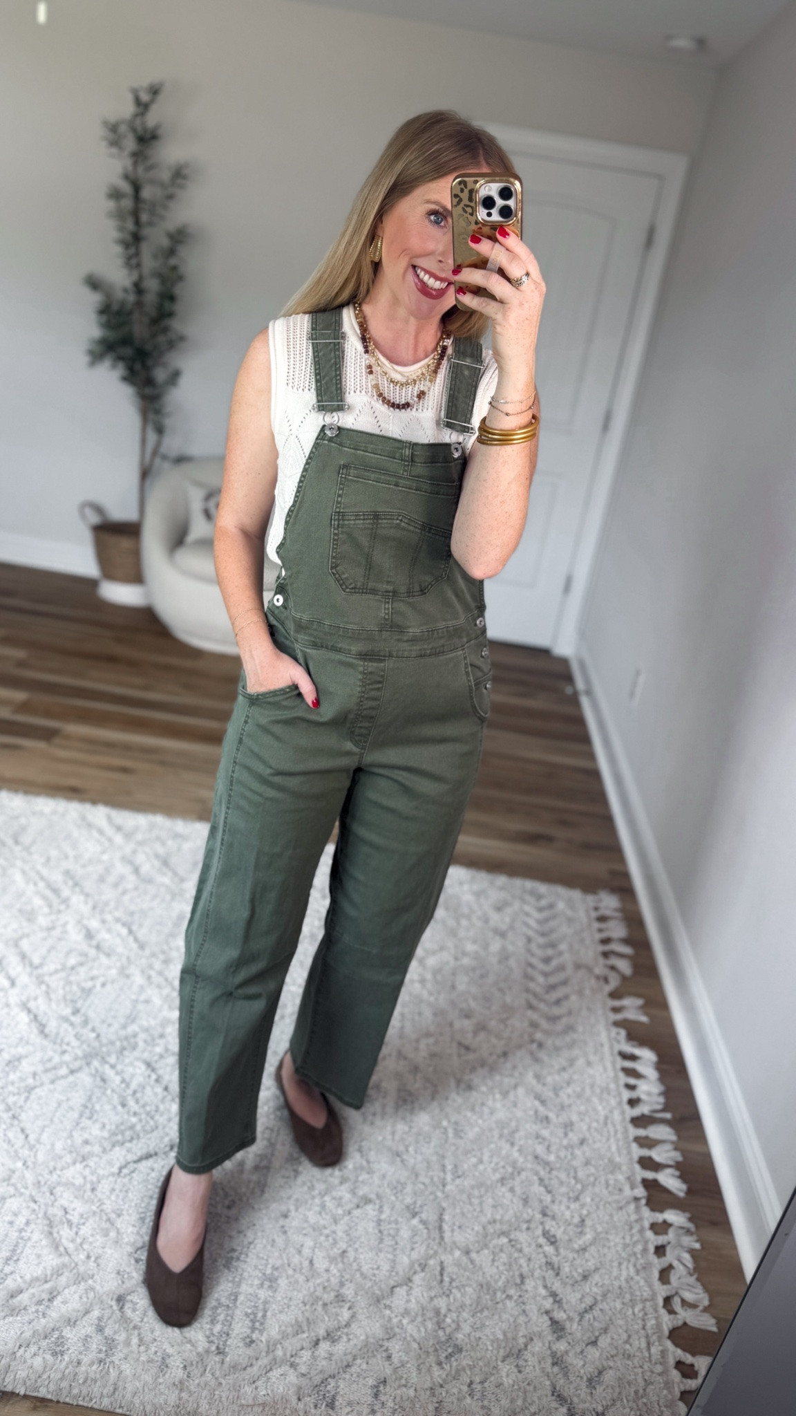 Daily try on, Walmart outfit, Walmart try on, Walmart style, Walmart fashion, barrel overalls

#LTKootd