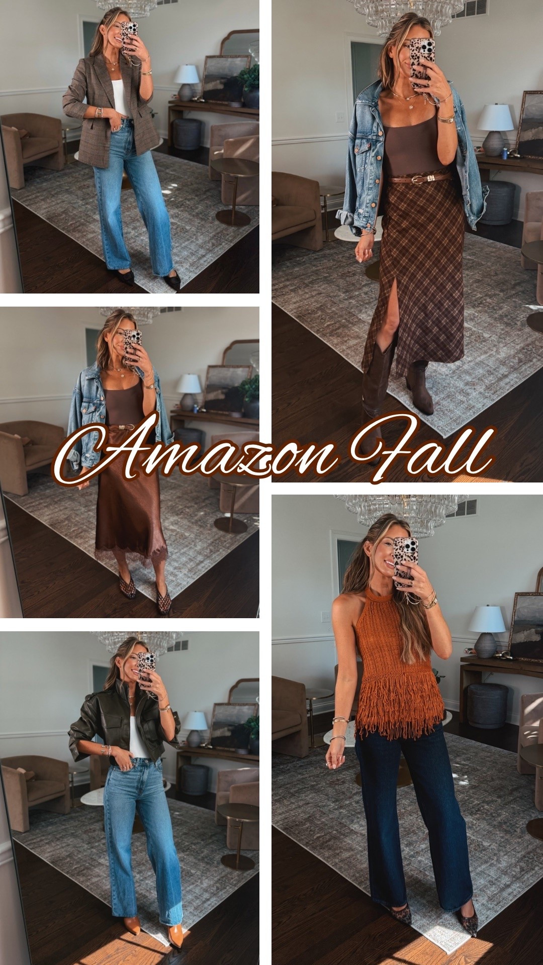 Amazon Fall finds!! So many good pieces to mix and match!! 🍁🍂🤎

#LTKdayinmylife #LTKgrwm #LTKootd