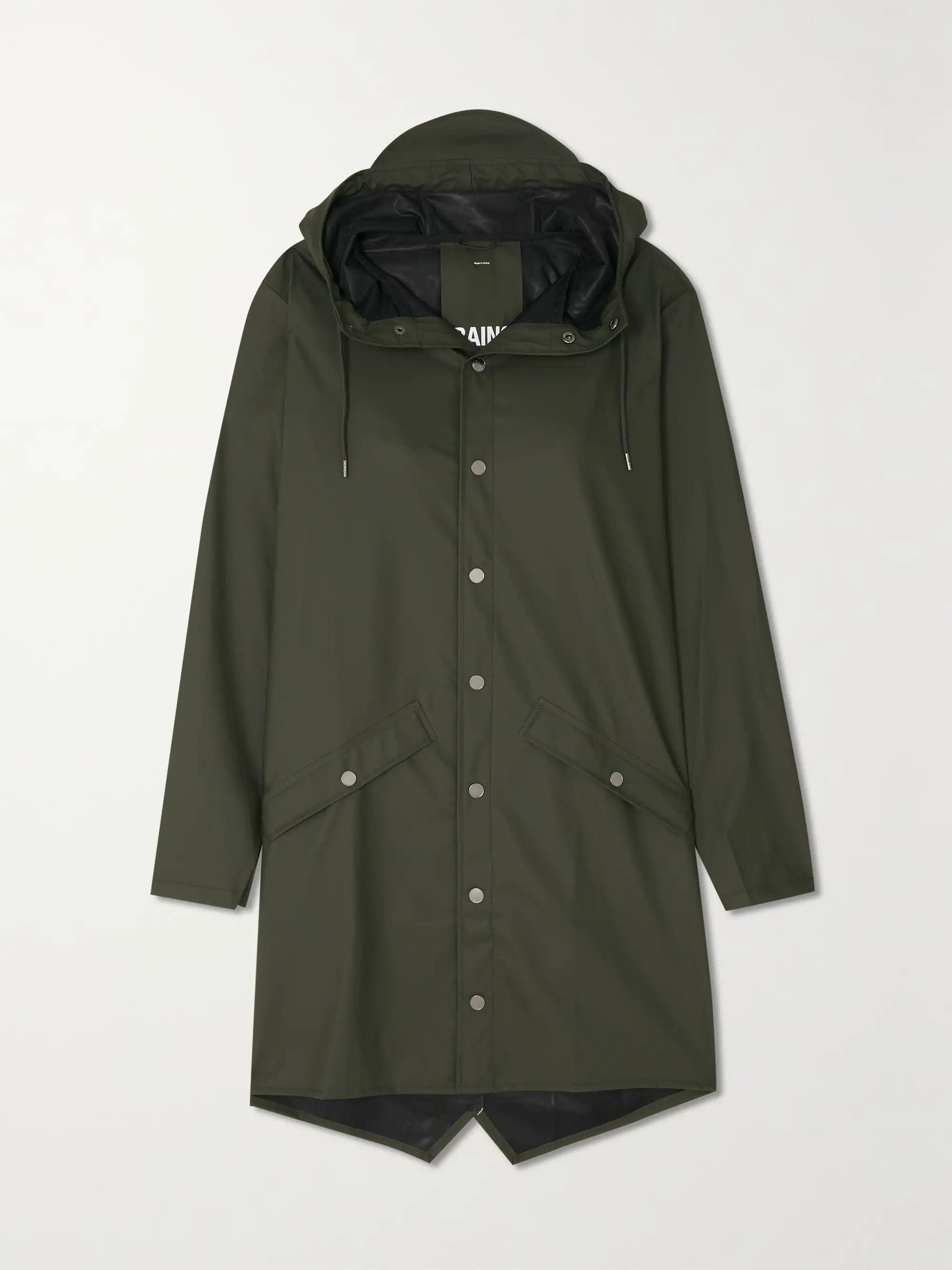 Hooded coated-shell jacket | NET-A-PORTER (US)