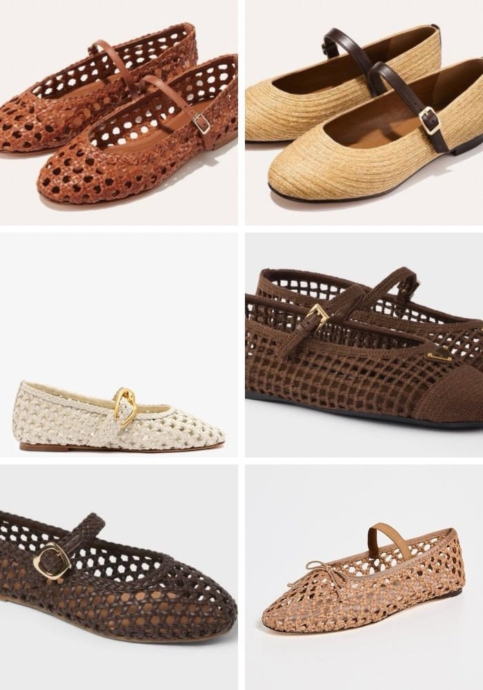 Woven Mary Jane’s are one of my go to spring/summer shoes for work and travel! These are some of my favorites I’ve spotted around 👀

#LTKSeasonal #LTKWorkwear