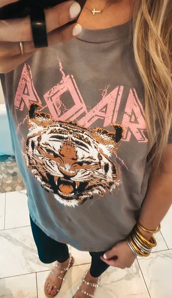 Roar Tiger Tee | Gunny Sack and Co