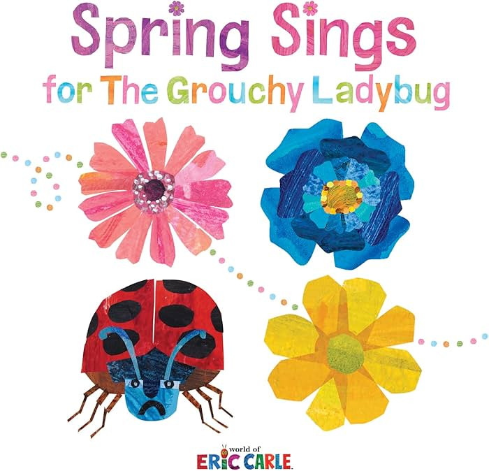 Spring Sings for the Grouchy Ladybug (The World of Eric Carle) | Amazon (US)