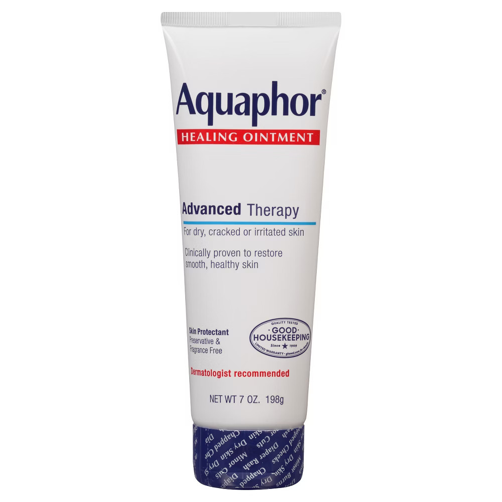 Aquaphor Healing Ointment For Dry & Cracked Skin - 7oz | Target
