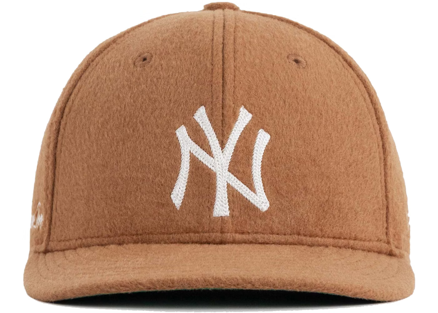 Aime Leon Dore x New Era Moleskin Yankees HatTan | StockX