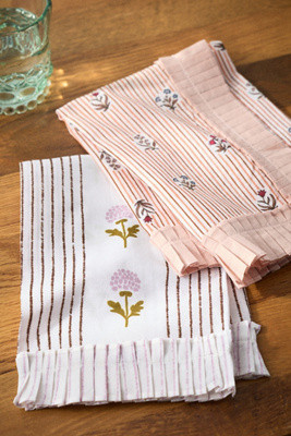 Brigette Napkins, Set of 2 | Anthropologie (US)