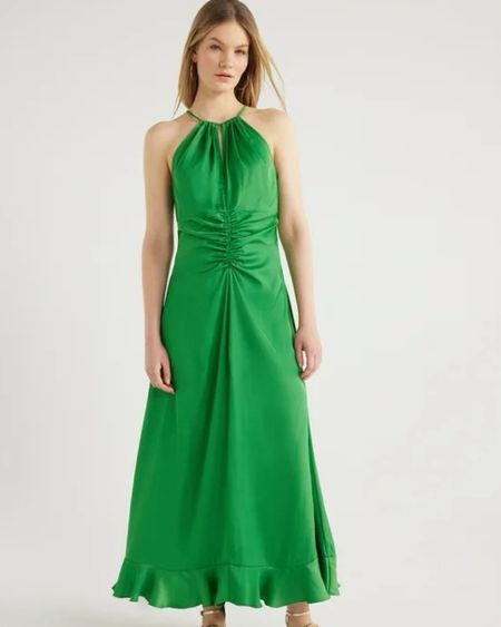 green dress, maxi dress, summer dress, summer outfit 

#LTKStyleTip #LTKSeasonal #LTKFindsUnder50