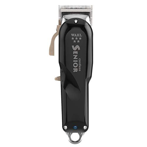 Wahl Professional 5-Star Series Cordless Senior Clipper #8504 – Great for Professional Stylists and Barbers – 70 Minute Run Time | Amazon (US)