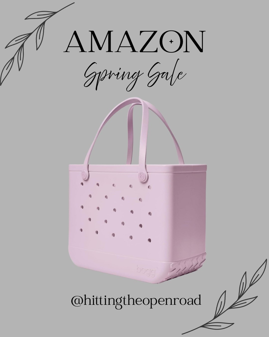 I love my Bogg Bag! I first saw someone with one in a muddy soccer field and thought, “I have to have that!” Now I have a large and a medium-perfect for my sports mom weekends, beach days, and travel. You can set it down in the mud and know it will just rinse off! 
#amazonsale #boggbag #sportsmom #travel

#LTKmomlife #LTKSaleAlert #LTKTravel