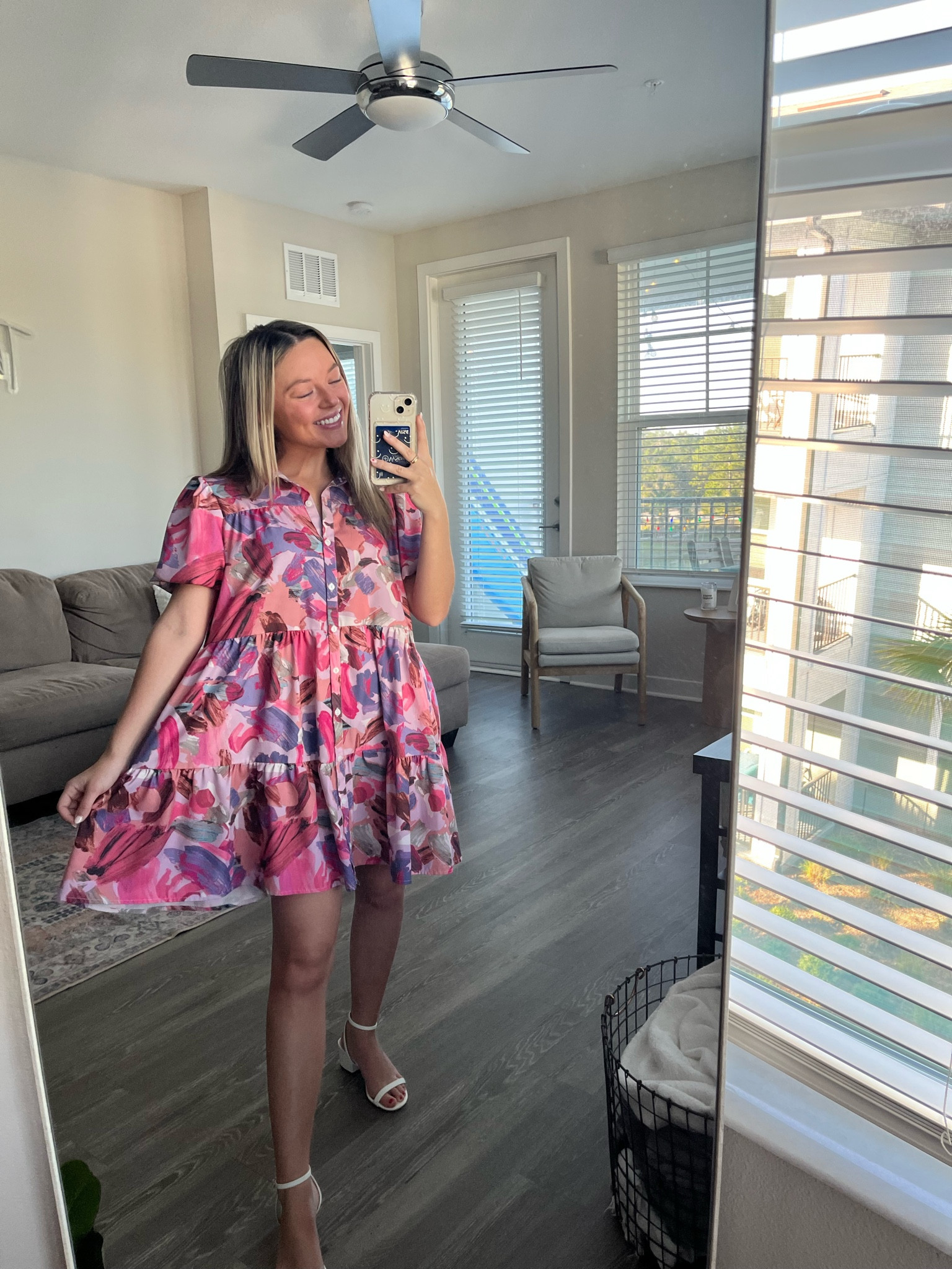 Spring dress 🌷🌷
