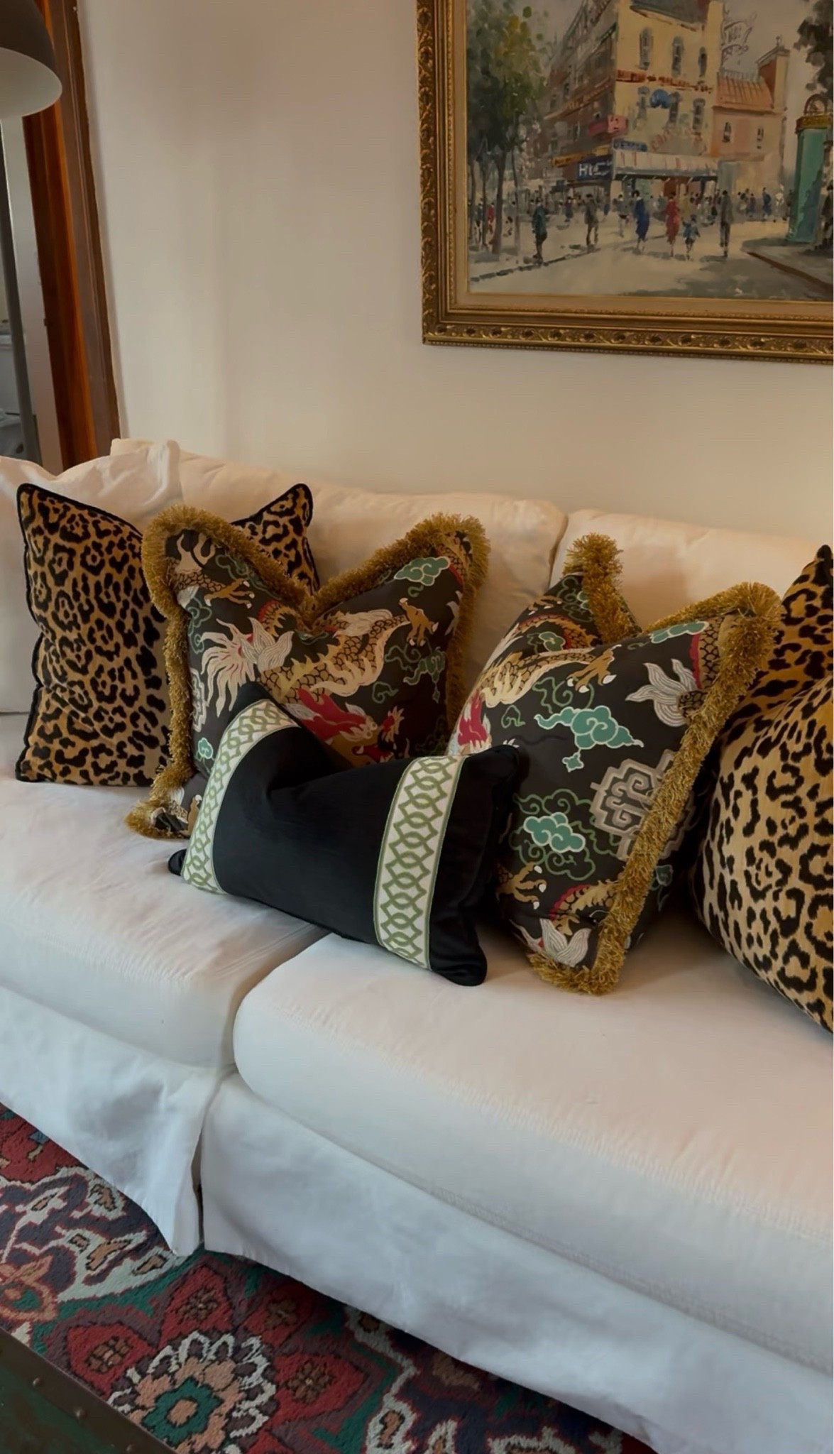 Our couch! It’s the 93” sofa in Pearl!

#LTKHome