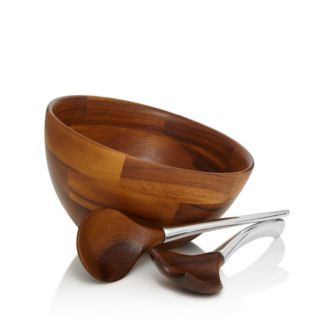 Luna Salad Bowl & Servers  - 100% Exclusive | Bloomingdale's (US)