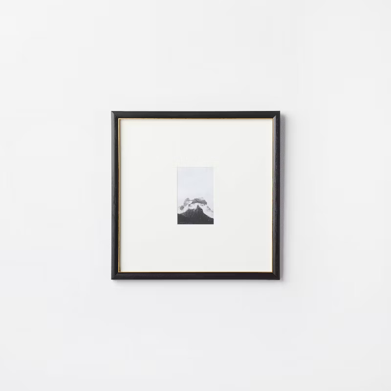 Gallery Wall Frame Black/Brass - Threshold™ designed with Studio McGee | Target