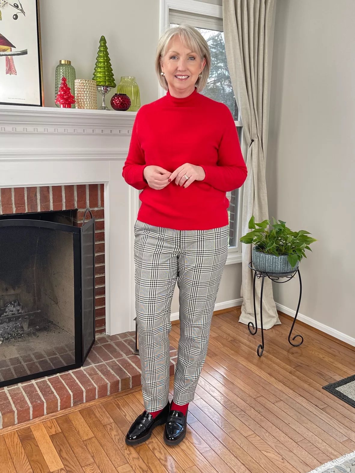 Talbots Hampshire Ankle Pants curated on LTK