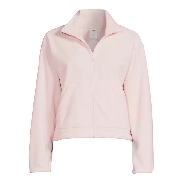 Avia Women's Full Zip Micro Fleece Jacket - Walmart.com | Walmart (US)