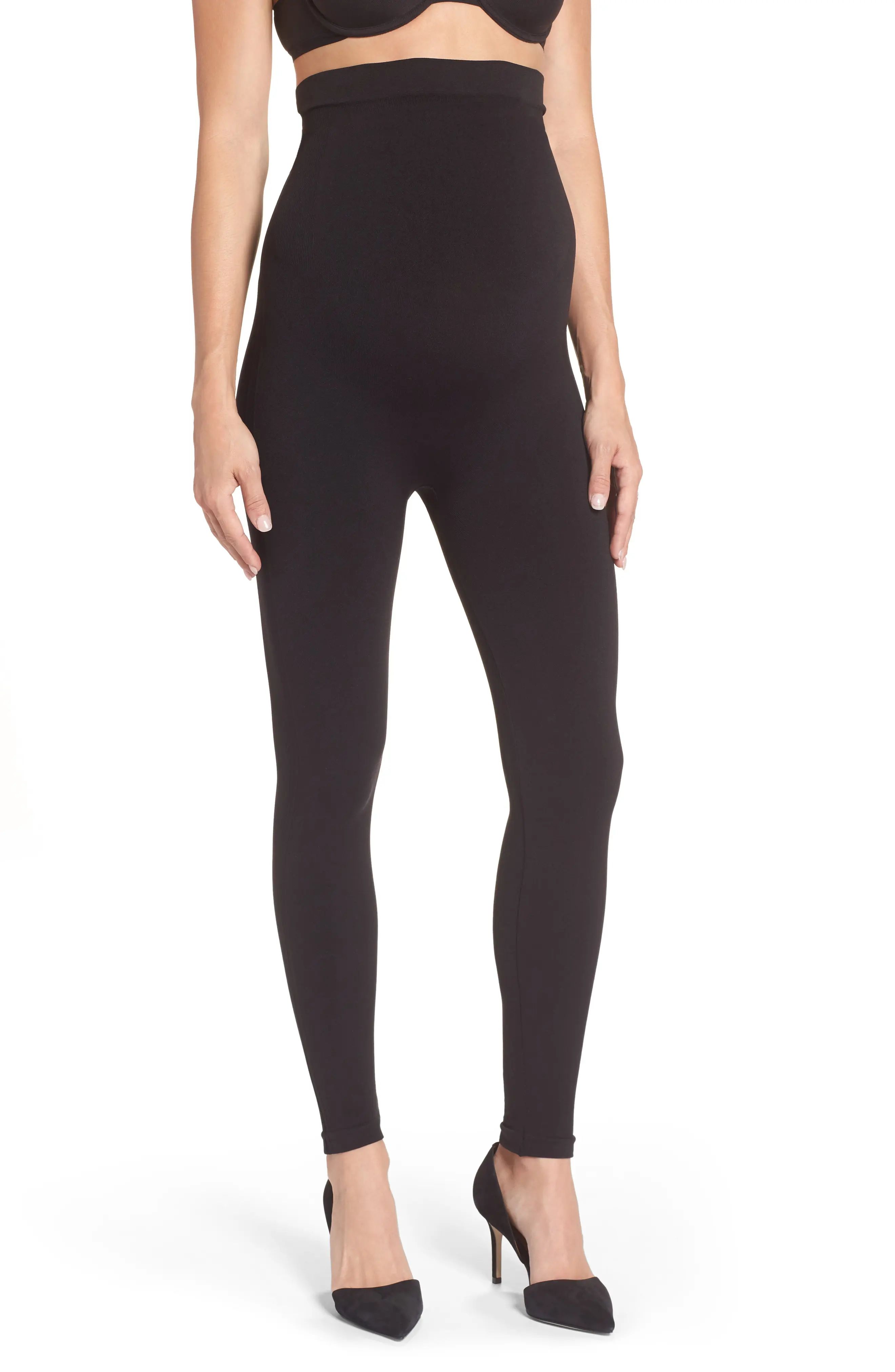 SPANX® Mama Look at Me Now Seamless Maternity Leggings | Nordstrom