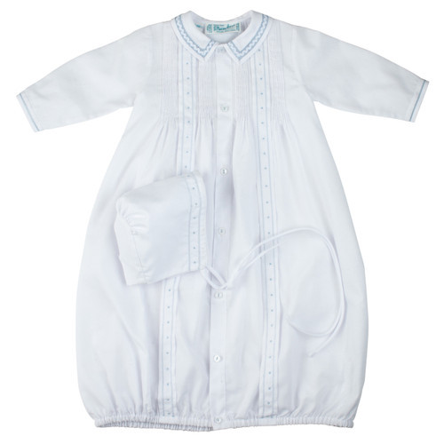 Boys Dot Take Me Home Gown and Hat | Feltman Brothers