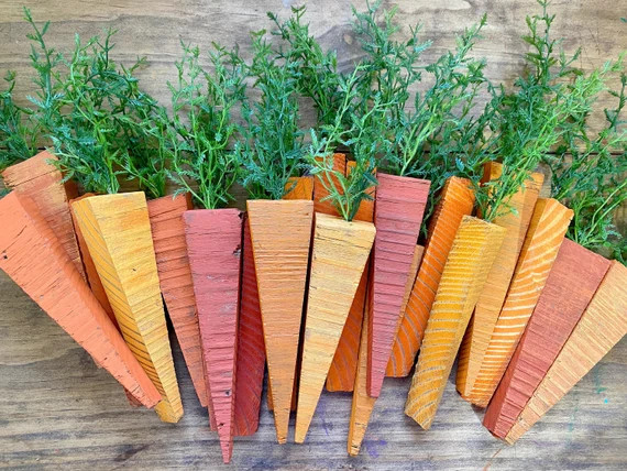 Wooden Carrot | Etsy | Etsy (US)