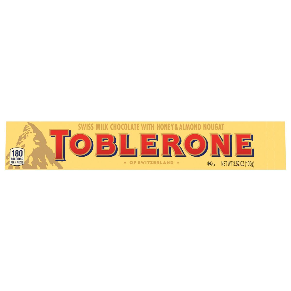TOBLERONE Swiss Milk Chocolate Candy Bar - 3.52oz | Target