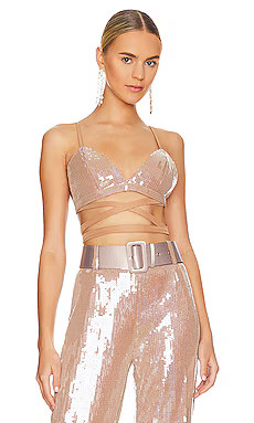 Capri Sequin Bralette
                    
                    Bronx and Banco
                
 ... | Revolve Clothing (Global)