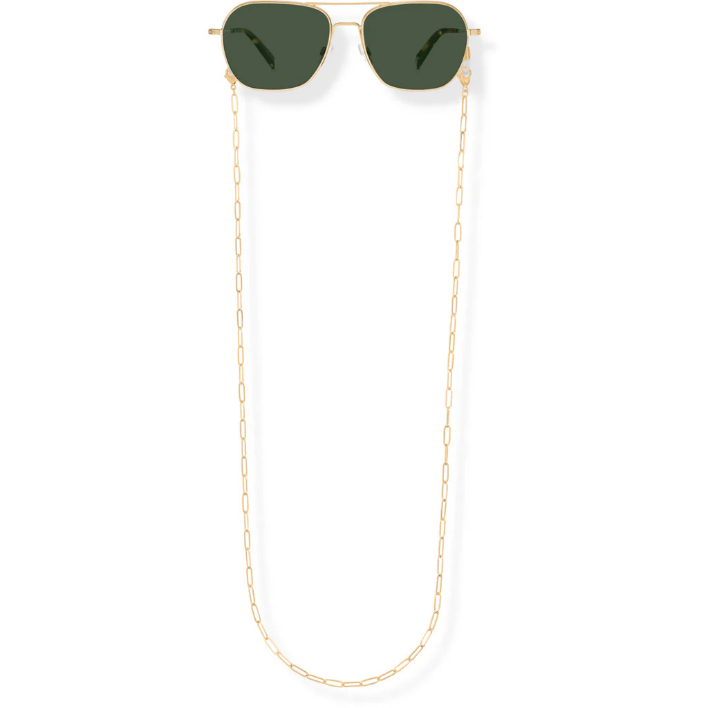Ellie Vail - Wesley Paper Clip Sunglass Chain | Ellie Vail Jewelry