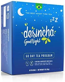 Desincha Night Time Tea I Caffeine Free - Herbal tea I Supports Relaxation & Quality Sleep I Bedtime | Amazon (US)