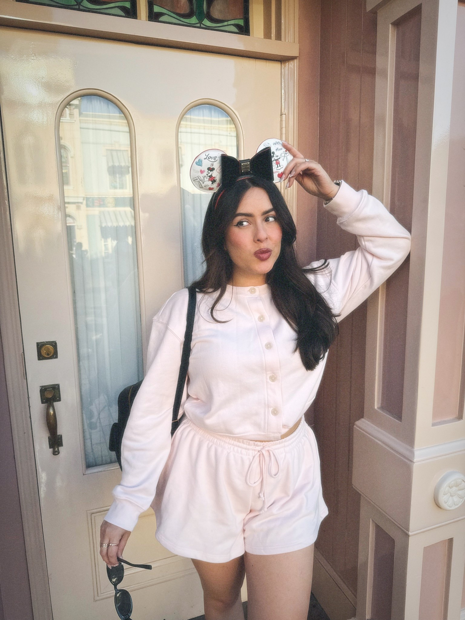 Pink matching lounge set 💗

#LTKStyleTip #LTKMidsize #LTKTravel