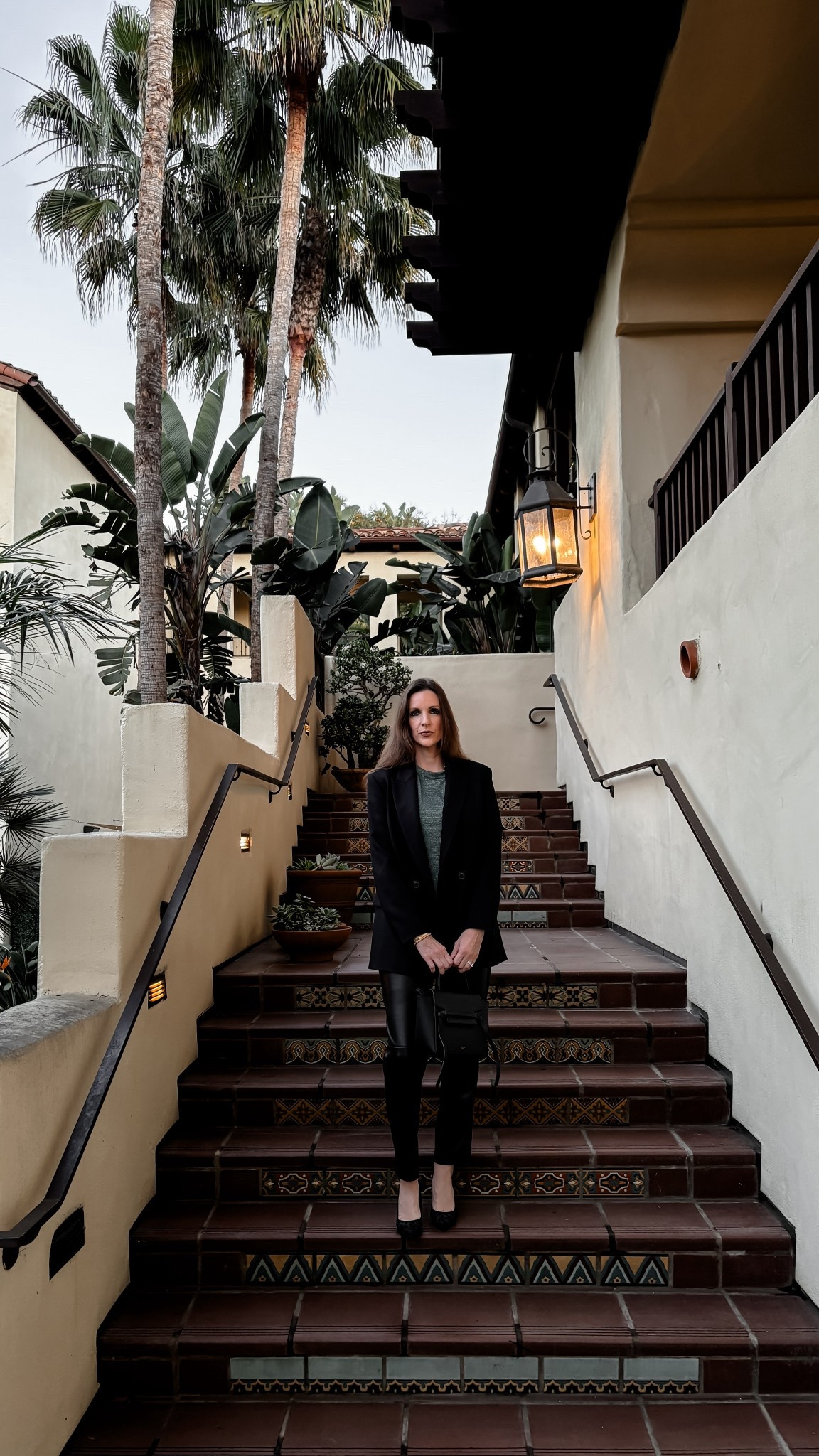 Day 2 California Outfit! 

Adding a lil color to my outfit with this sparkle green tee! 

#LTKOver40 #LTKgrwm #LTKSeasonal