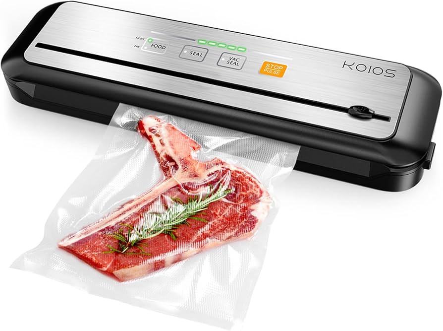 KOIOS Vacuum Sealer Machine, 86Kpa Automatic Food Sealer with Cutter, Pulse Function, Dry & Moist... | Amazon (US)