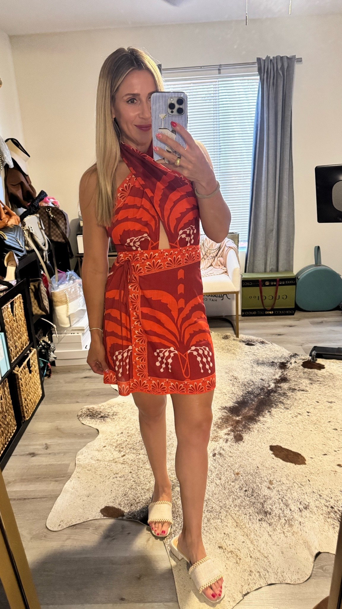 The cutest dress for your next vacation! Under $35 and comes in two colors. Runs true to size . Wearing a size medium. Wore it to a kids birthday party today since I knew I would be hot 🥵 outside and it was perfect 👌

#LTKgrwm #LTKSeasonal #LTKTravel
