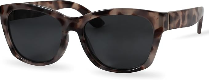 ZENOTTIC Cat Eye Sunglasses Women Polarized - Vintage Square Shades UV Protection Retro Oversized... | Amazon (US)
