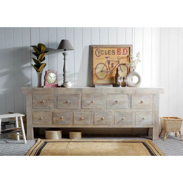 Juwanna 94'' Solid Wood Sideboard | Wayfair North America