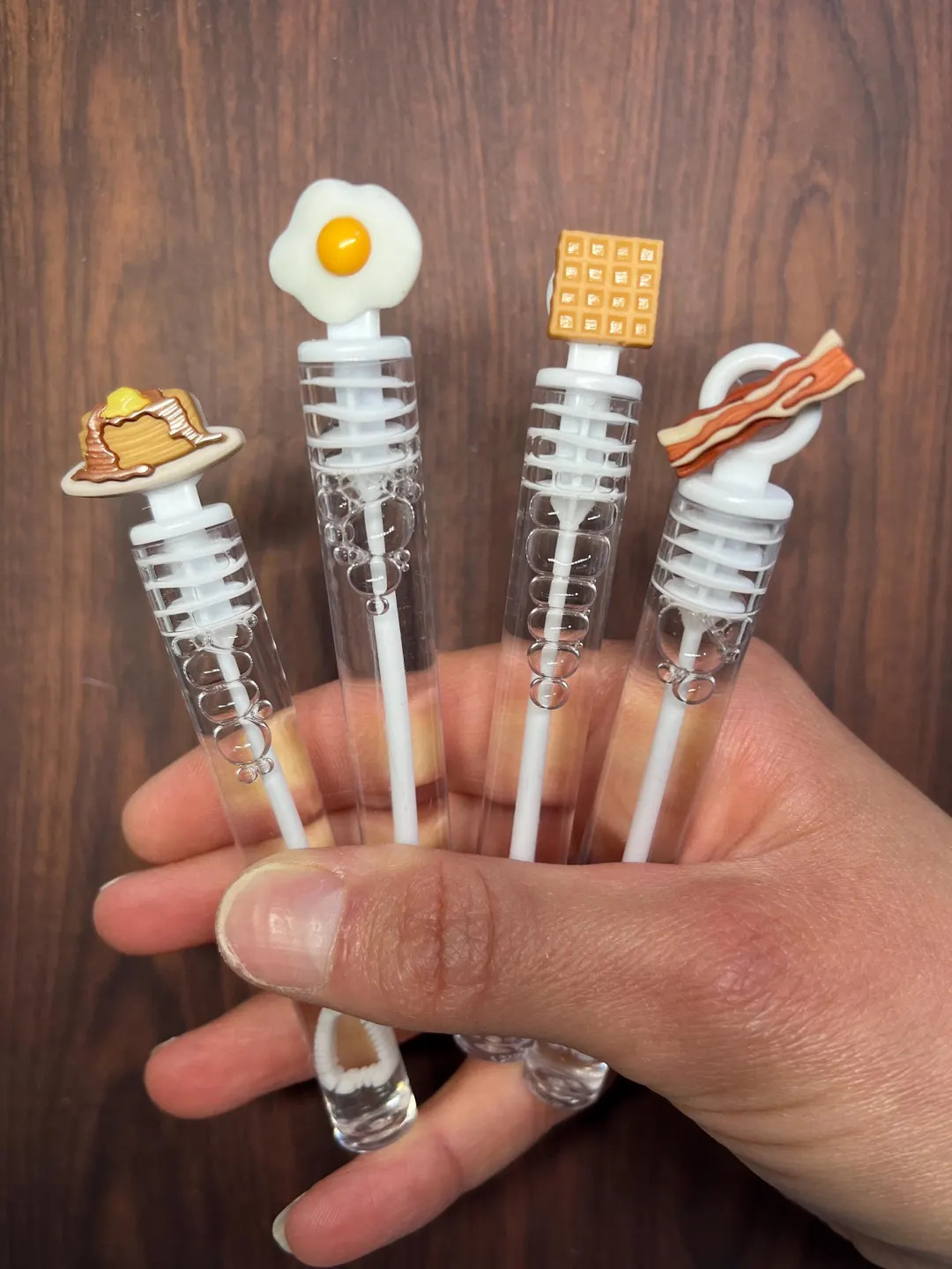 Brunch Bubble Favor Rise Shine Pancake Breakfast Time Sleepover Party Shower Kids Wand Tube Suppl... | Etsy (US)