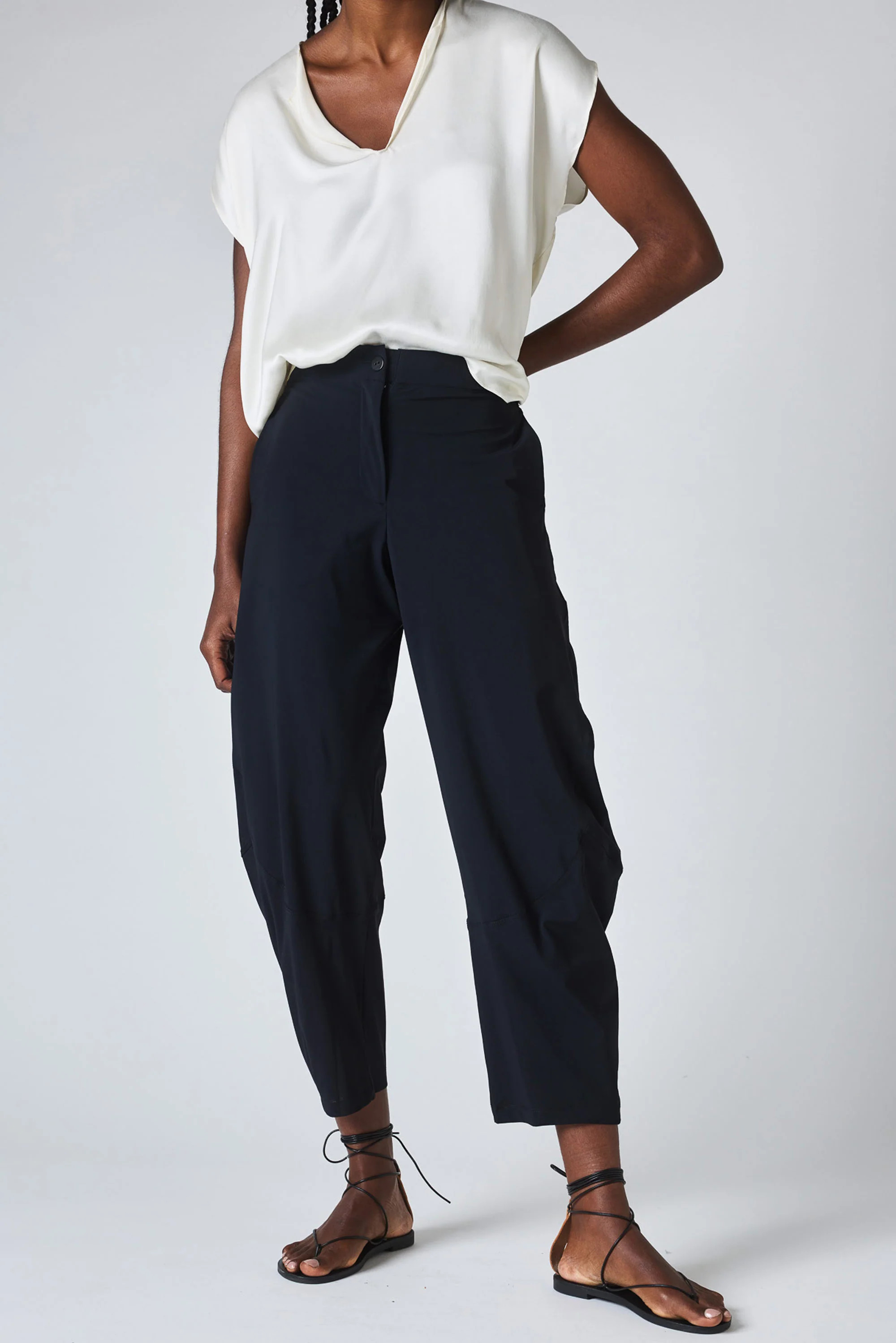 The Petite Wide-ish Pants | Ruti