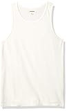 Amazon Brand - Goodthreads Men's Heritage Wash Tank Top, Vintage White, Small | Amazon (US)