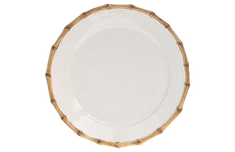 Classic Bamboo Charger Plate | One Kings Lane