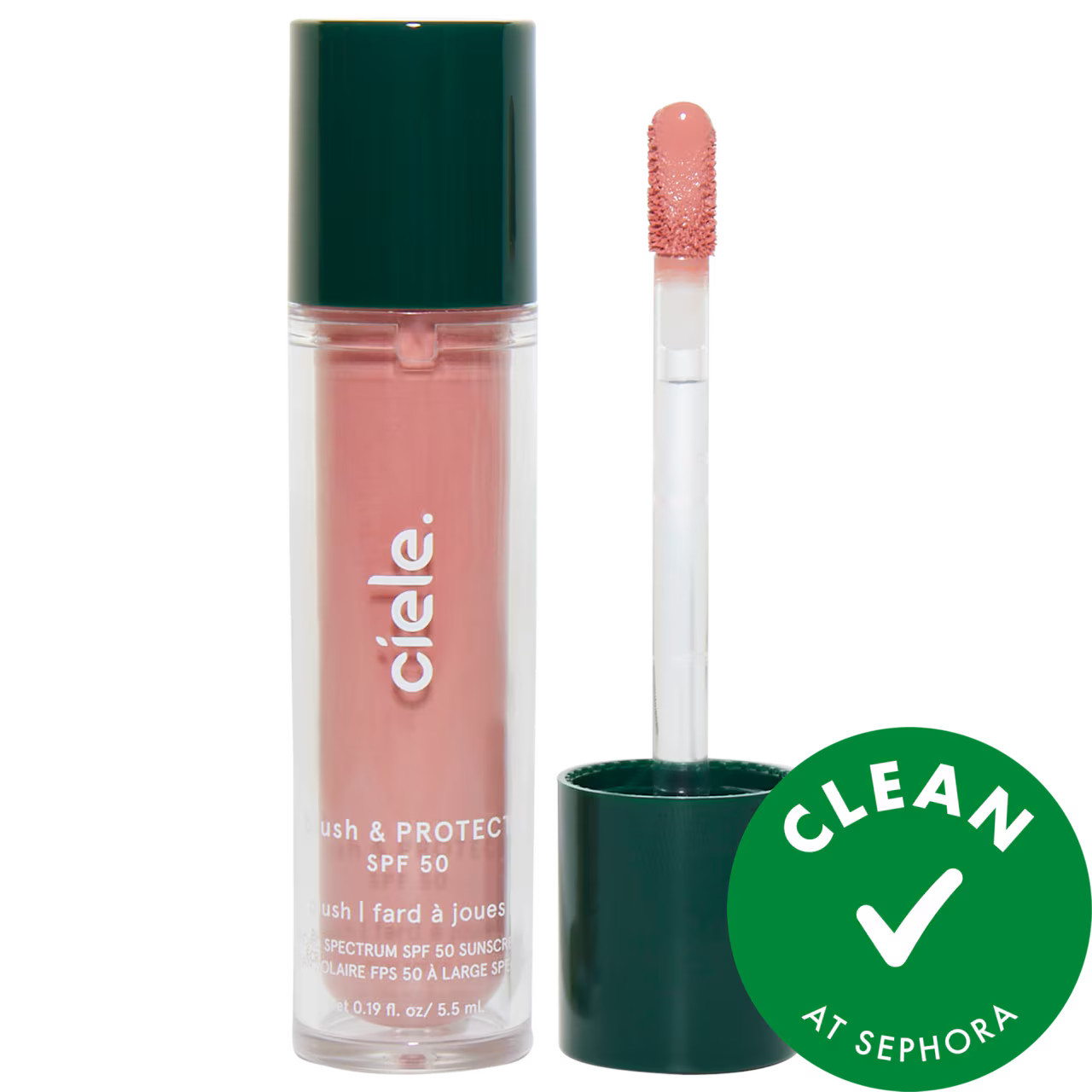 ciele blush & PROTECT SPF 50+ liquid blush Behati 0.19 oz / 5.5 ml | Sephora (US)