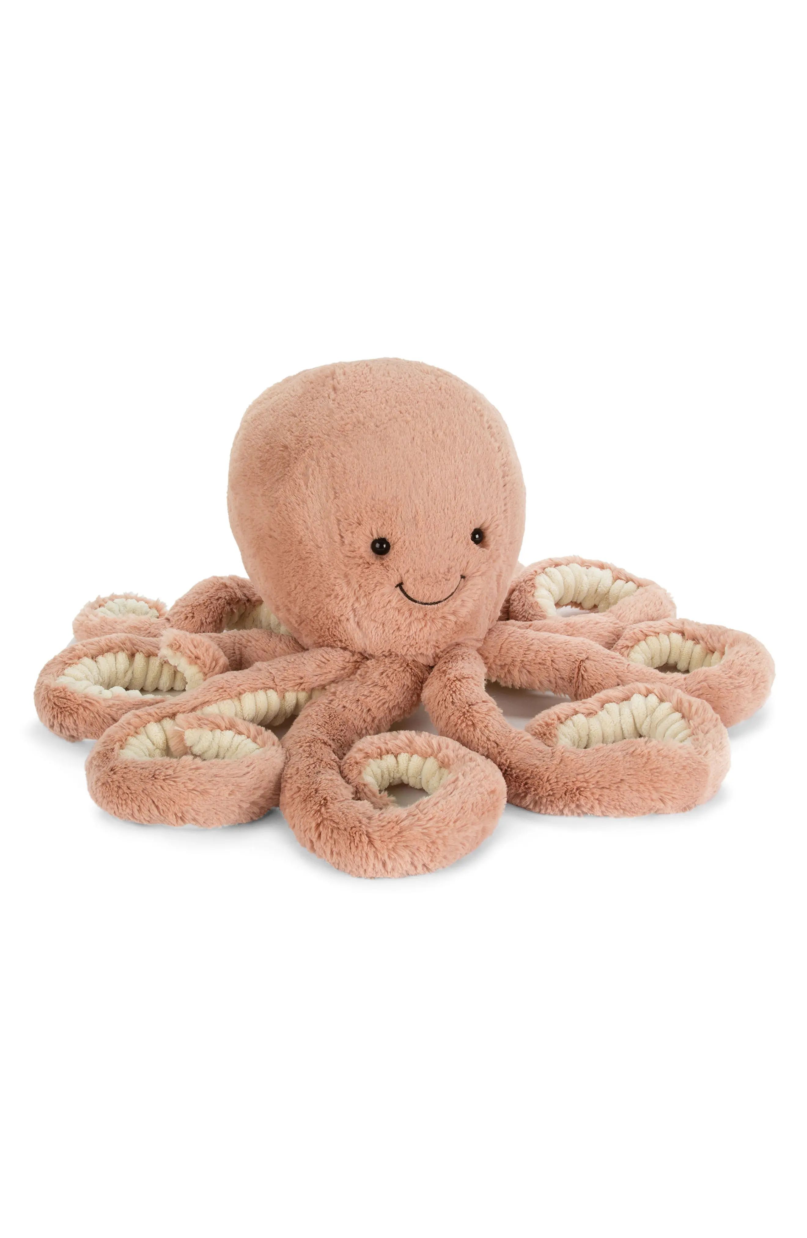 Infant Jellycat Small Odell Octopus Stuffed Animal | Nordstrom