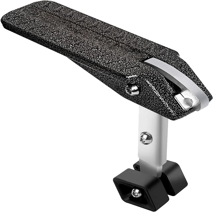 TOOENJOY Extra Protection Car Door Latch Step Both Feet Stand Pedal Ladder/No Assemble Foldable H... | Amazon (US)