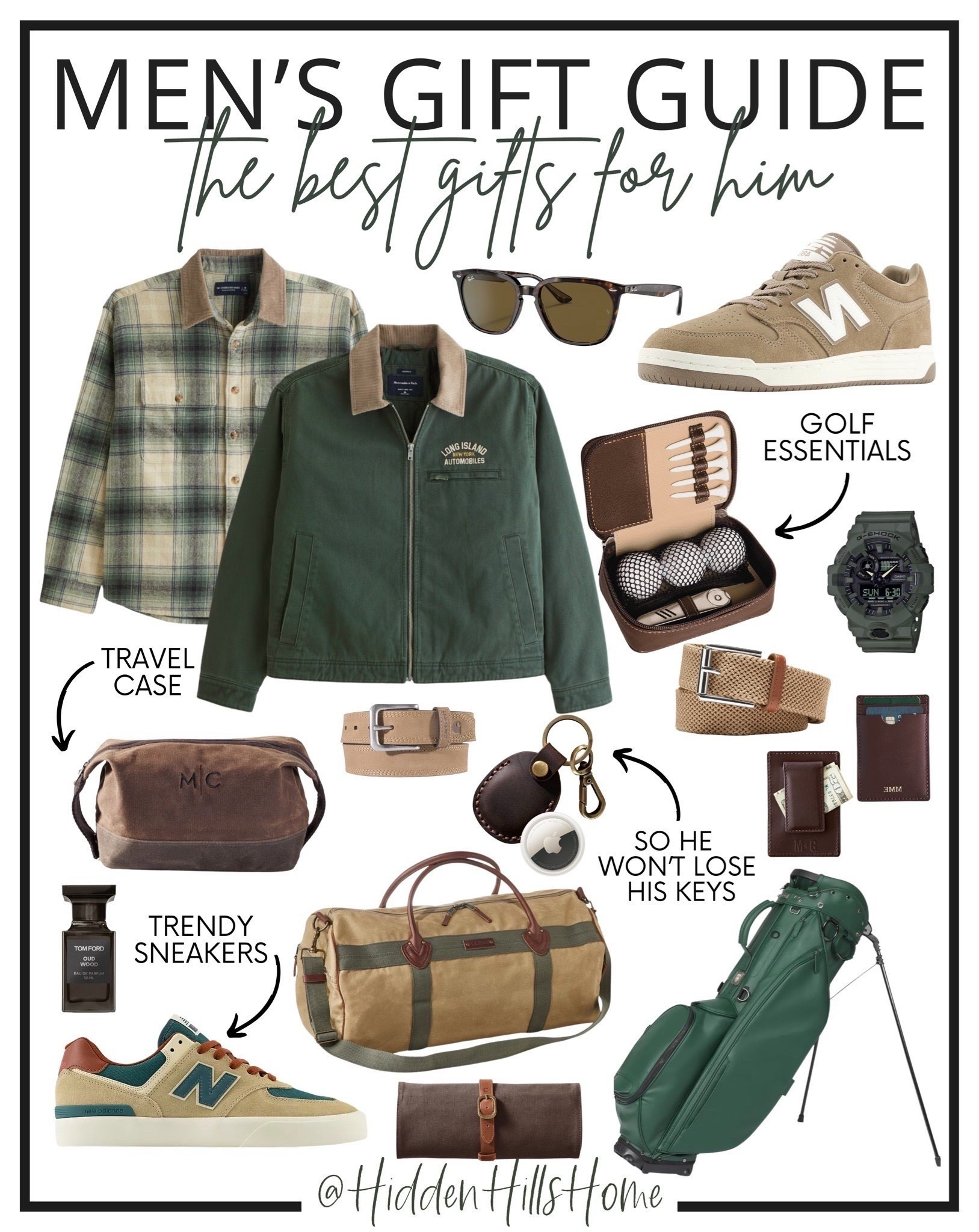 Men’s gift guide, holiday gift guide, gifts for him, Christmas gift ideas, the best gift ideas for him #giftguide

#LTKMens #LTKHoliday #LTKGiftGuide