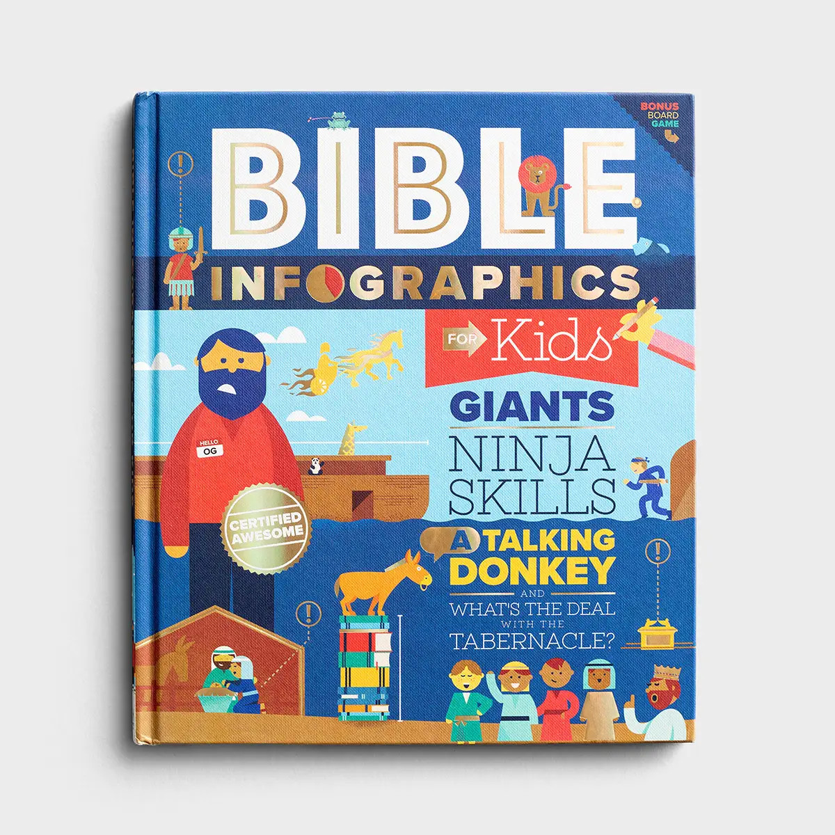 Bible Infographics For Kids | DaySpring