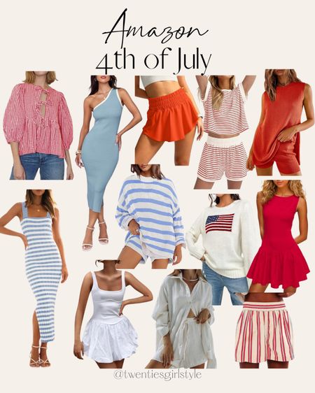 Amazon 4Th of July 🙌🏻🙌🏻

Red white and blue, July 4th, style, outfits, shorts, summer bliss, summer dress 

#LTKSeasonal #LTKFindsUnder100 #LTKStyleTip