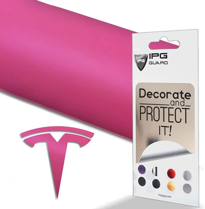 IPG Compatible with Model Y Decal Sticker (8 Logo Set) Overlay Stickers Do it Yourself Stickers S... | Amazon (US)